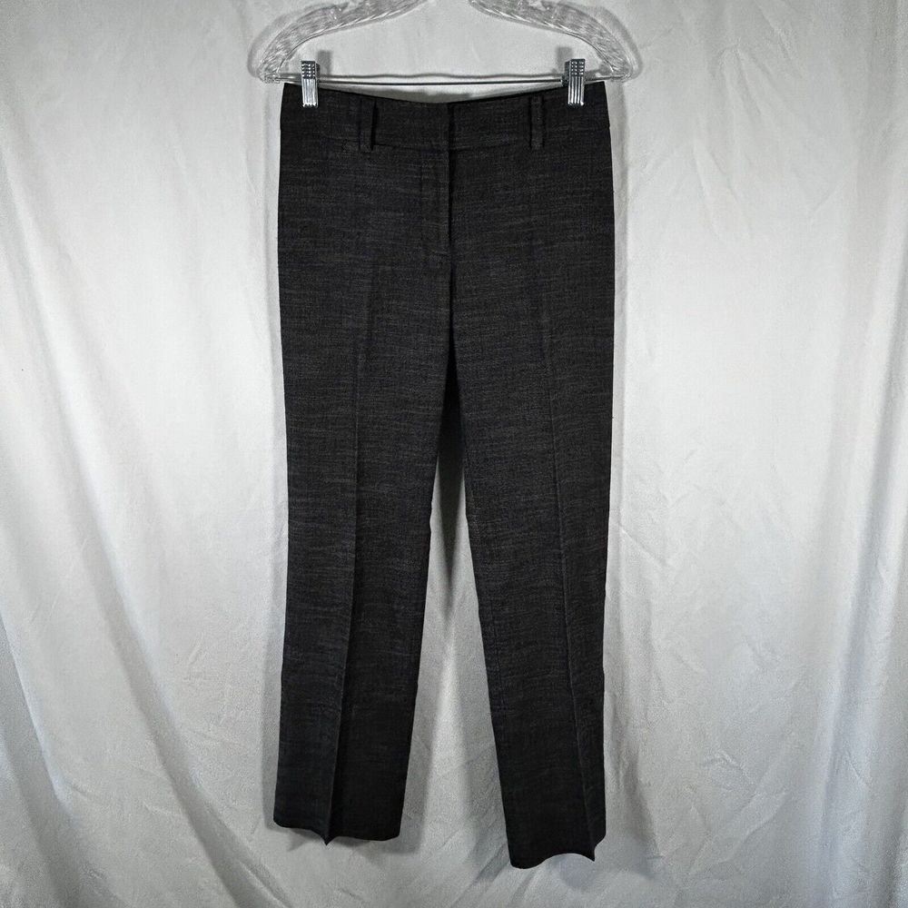 Ann Taylor Dress Pants Women's 2 Signature Mid Rise No Pockets Button Zip